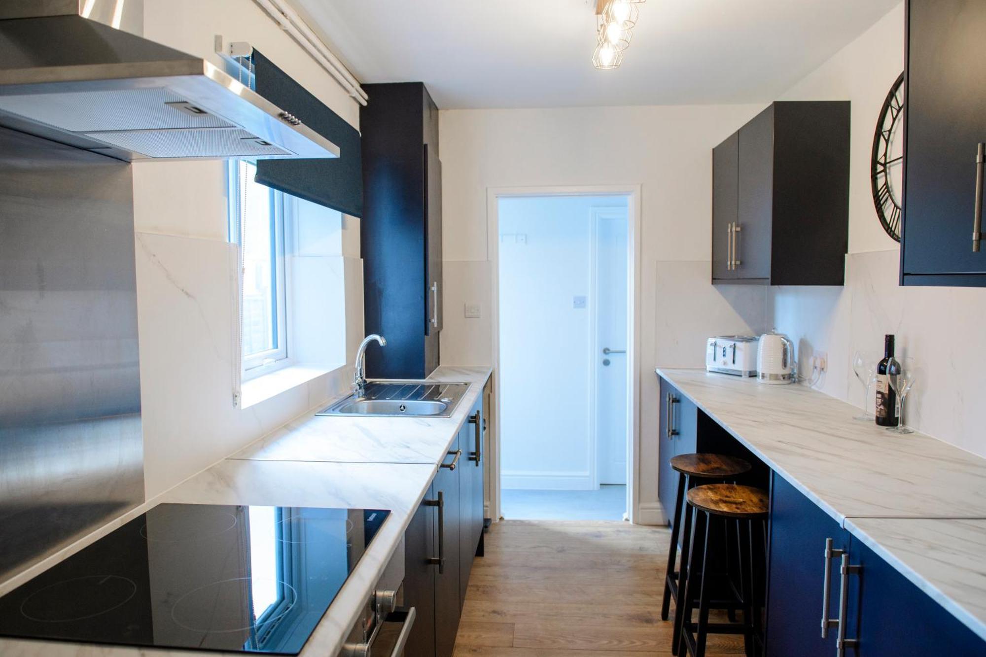 Stunning House - Sleeps 7 - 5 Mins Walk To Lincoln High Street - Parking - Wifi Villa Luaran gambar